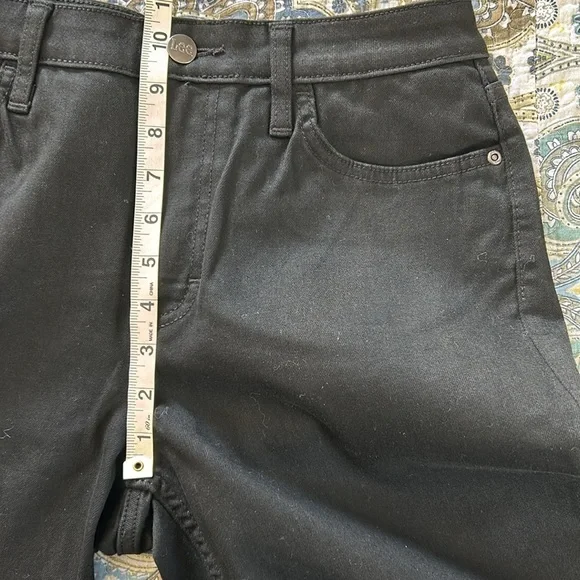 Lee deep black reg fit boot cut mid rise jeans 12L TALL NWT - Picture 8 of 11